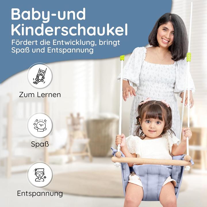 Image du produit Amazings Balançoire bébé et enfant 3 en 1