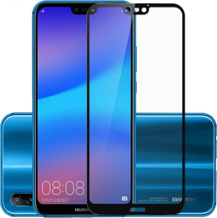 Immagine prodotto Screenguard Huawei P20 Lite Pellicola protettiva di vetro a schermo intero 2.5D 9H (1 Pezzo/i, Huawei P20 Lite)