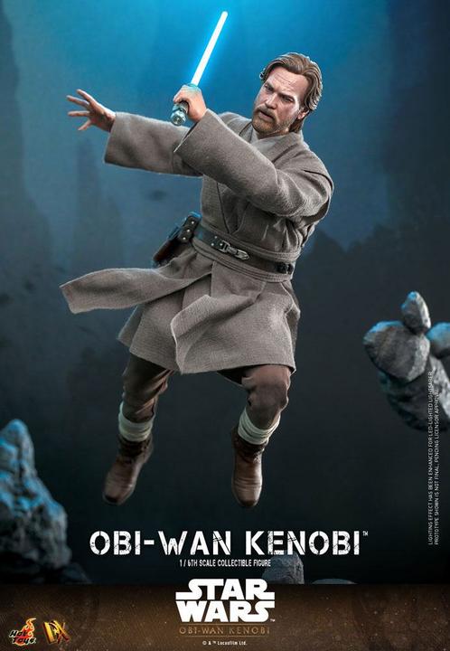 Produktbild Hot Toys Star Wars: Obi-Wan Kenobi 1/6 Obi-Wan Kenobi