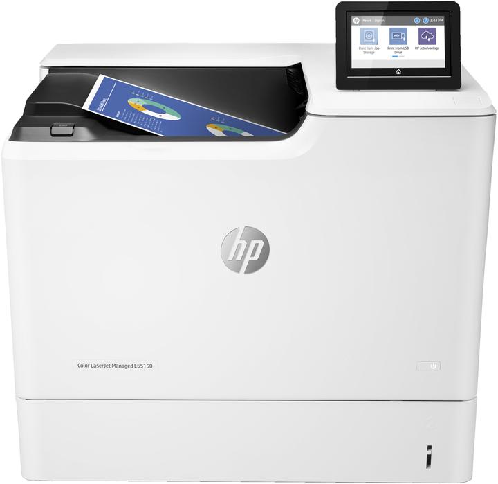 Produktbild HP Color LaserJet Managed E65150dn - Drucker - Laser/LED-Druck (Laser, Farbe)