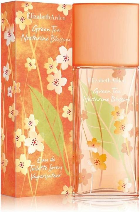Actual product image Elizabeth Arden Green Tea Nectarine Blossom (Eau de toilette, 100 ml)