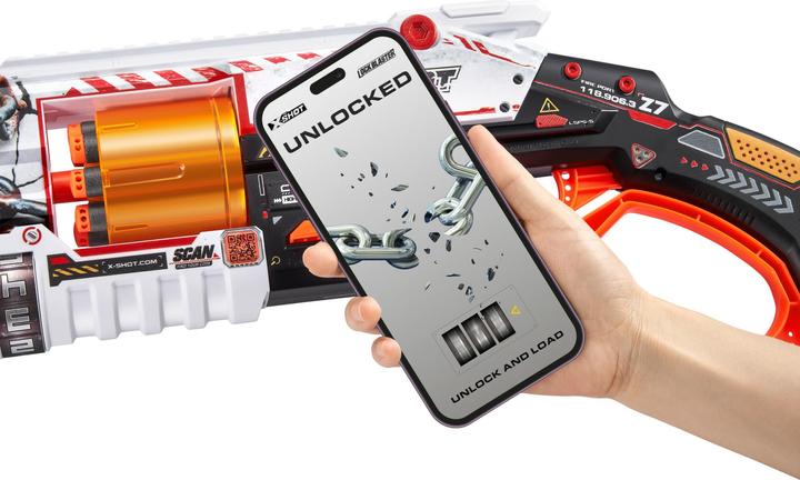 Actual product image Xshot X-Shot - Skins Lock Blaster