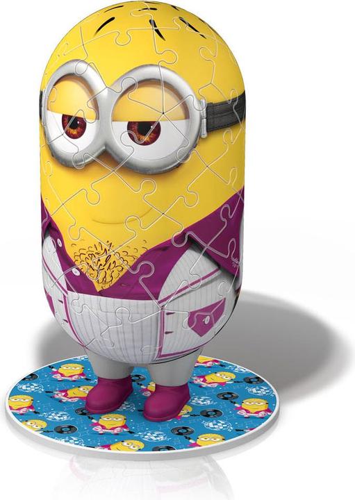 Actual product image Ravensburger Minions 3D-- Disco (54 pieces)