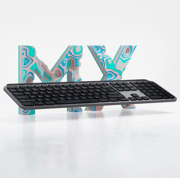 Actual product image Logitech MX Keys for Mac (Eng. Int., Wireless)