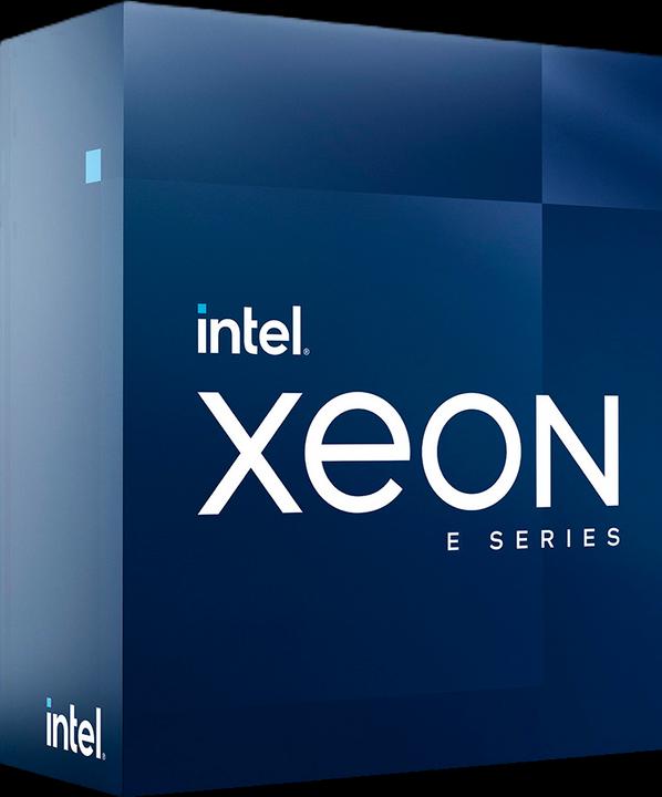 Actual product image Intel CPU/Xeon E-2414 4 Core 2.6GHz LGA16A (LGA 1700, 2.60 GHz, 4 -Core)