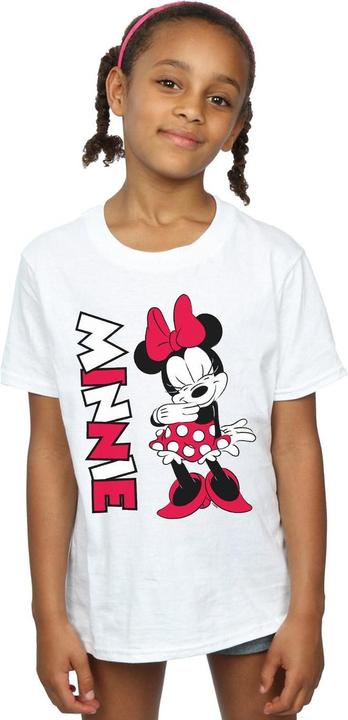 Produktbild Disney Minnie Mouse Giggling TShirt Mädchen (140, 146)