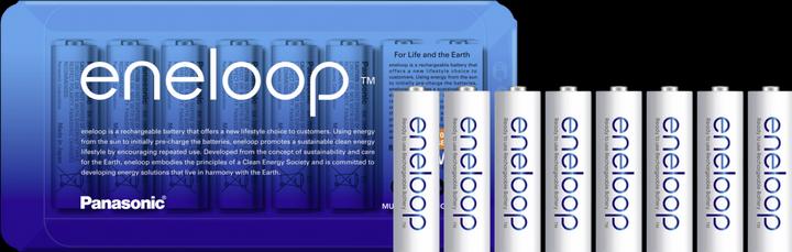 Produktbild Panasonic Eneloop (8 Stk., AA, 1900 mAh)