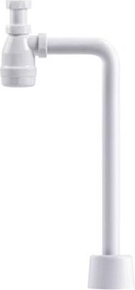 Immagine prodotto Purus Blocco dell'acqua + scarico 1.1/4x32 - Bianco incl. Rosa