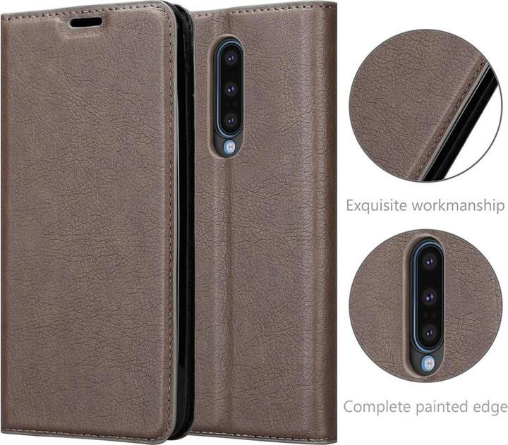 Image du produit Cadorabo Book Couverture magnétique invisible (Oneplus 8)