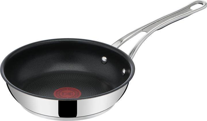 Immagine prodotto Tefal Jamie Oliver Cook's Classic (24 cm, Padella per friggere, Acciaio inossidabile)