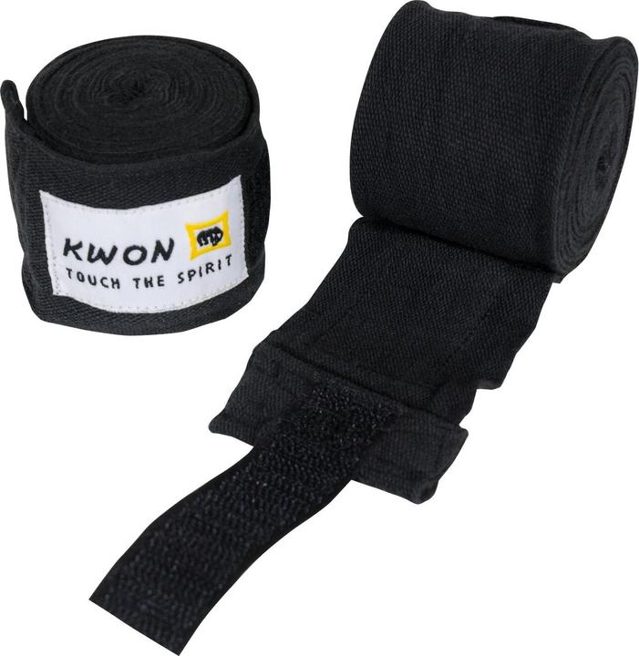Actual product image Kwon Pair of non-elastic boxing bands