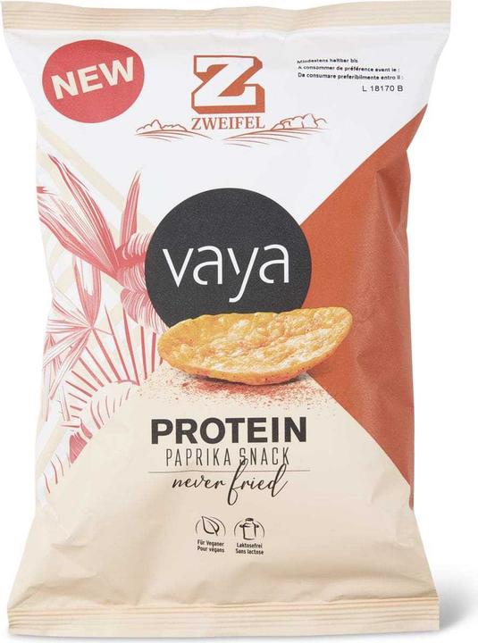 Produktbild Zweifel Vaya Protein Paprika (80 g)