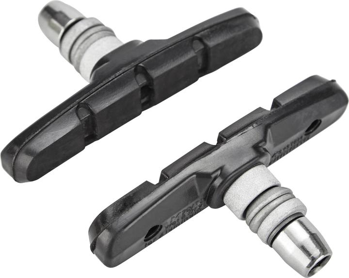 Actual product image Shimano M70T3 brake shoes for alloy wheel 50 pair (Shimano, Rubber)