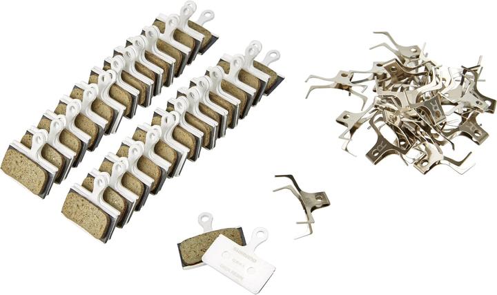 Produktbild Shimano G02A Resin G02A Scheibenbremsbeläge Resin 25 Paar (Shimano, Organisch (Resin))