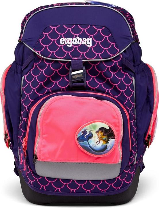 Actual product image Ergobag Fluo Zip Set Pink (10 l)