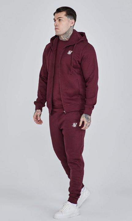 Produktbild Siksilk Sweatjacke Essentials Full Zip Hoodie (L)