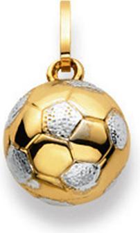 Immagine prodotto Muau Calcio (750, Oro bianco, Oro giallo 18 K)