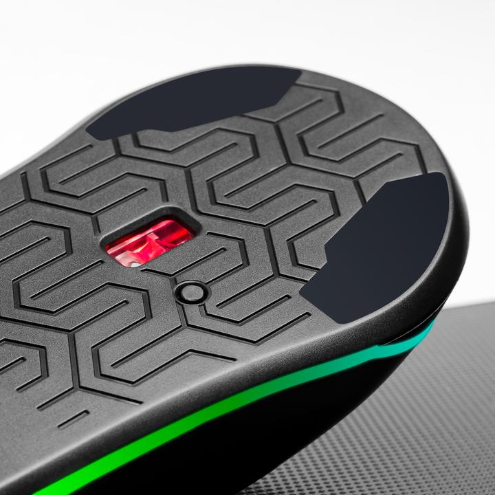 Immagine prodotto Mars Gaming Mouse ottico MM118 USB 9800 DPI Nero (Cablato)