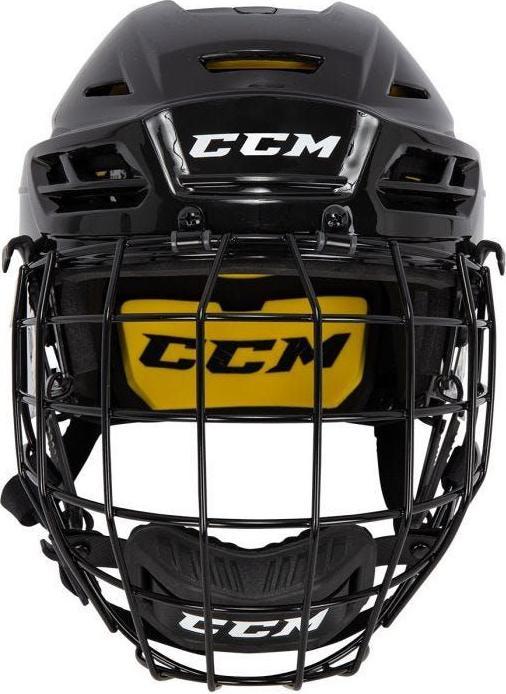 Image du produit CCM Tacks 210 SR casque de hockey avec cage (L, blanc) (L)