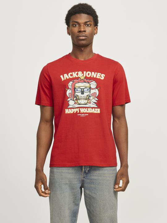 Immagine prodotto Jack & Jones Maglietta X-mas con scollo rotondo (XS)