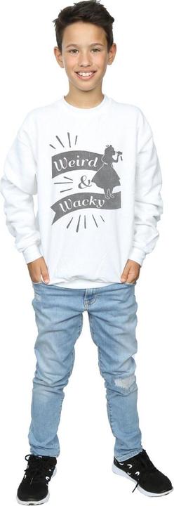Produktbild Disney Alice im Wunderland Sweatshirt Jungen Seltsam und abgedreht (140, 146)