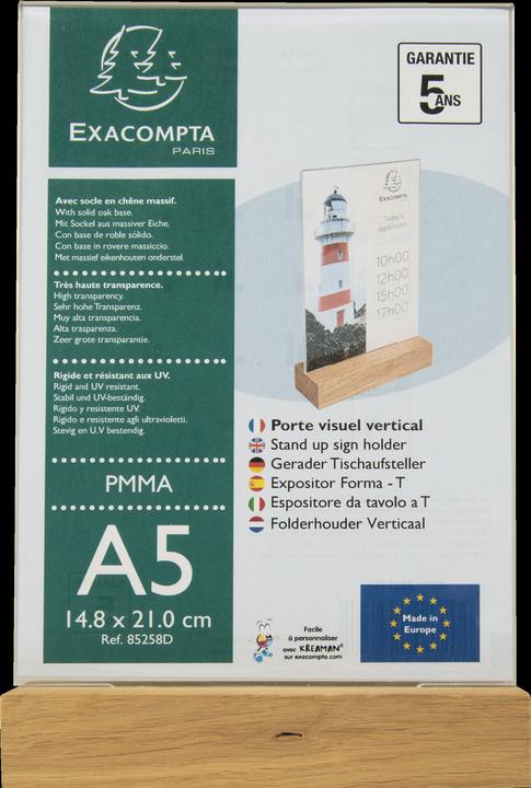 Exacompta Supporto da tavolo (A5)
