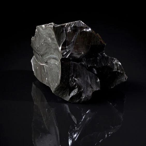 Actual product image Angan Obsidian Gua Sha