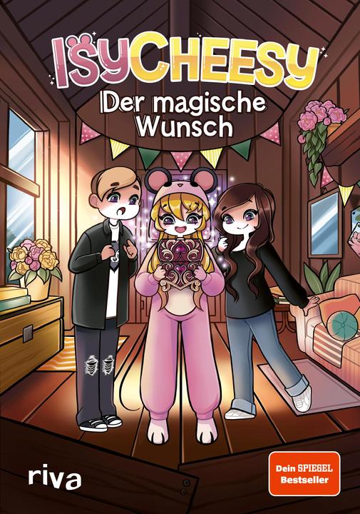 Produktbild IsyCheesy: Der magische Wunsch (Deutsch, Klarissa Gist, IsyCheesy, 2023)