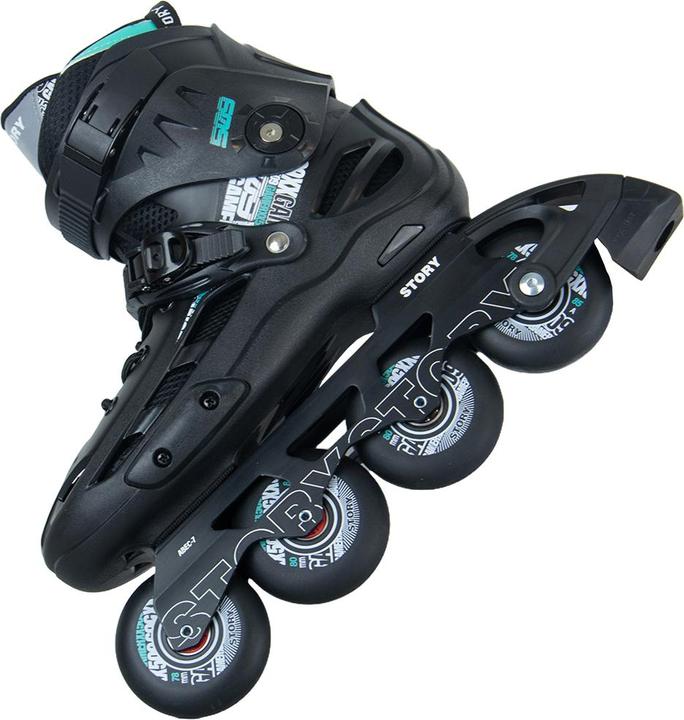 Produktbild Story Demon Inlineskates schwarz 42 (1101051094359) (39)