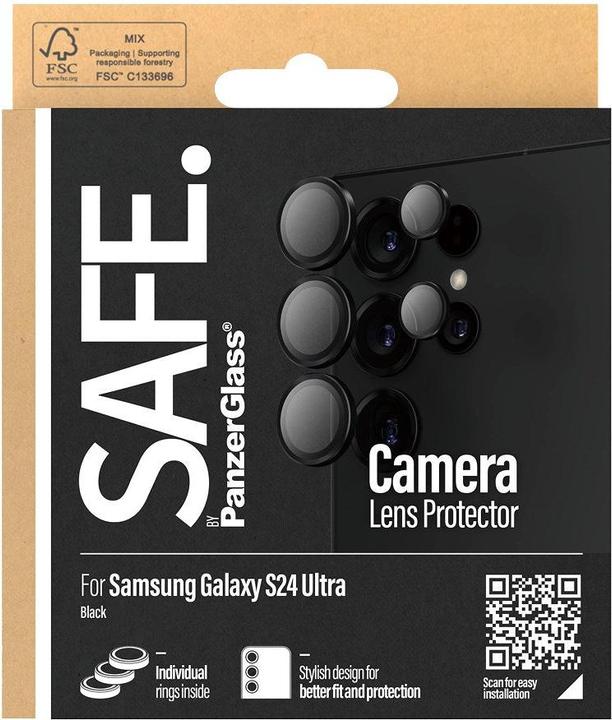 Produktbild Safe Edge to Edge (1 Stück, Samsung Galaxy S24 Ultra)