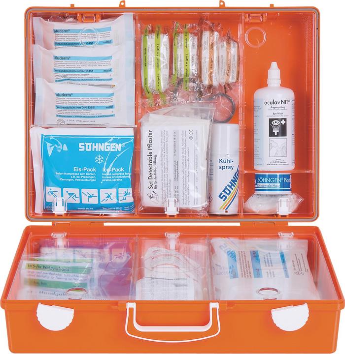 Image du produit Söhngen 0360127 Trousse de premiers secours Gro (Situations critiques)