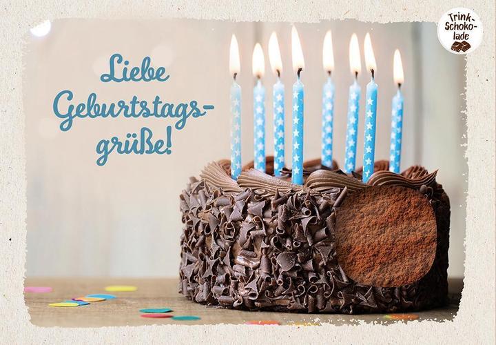 Produktbild Liebe Geburtstagsgrüsse! (Geschenkband)