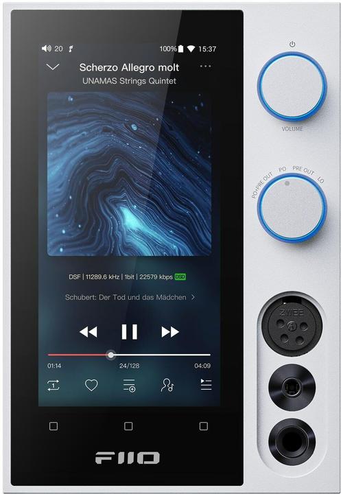 Image du produit FiiO R7 (Écran, USB-DAC, WiFi, Bluetooth)