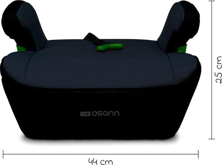 Image du produit Osann Junior Isofix Fixation par sangle (Rehausseur de siège pour enfant, Norme ECE R129/i-Size)