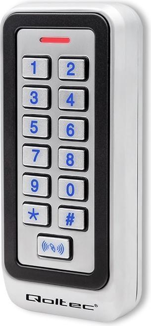 Immagine prodotto Qoltec 52443 Serratura a codice TRITON con RFID (Scheda chiave)