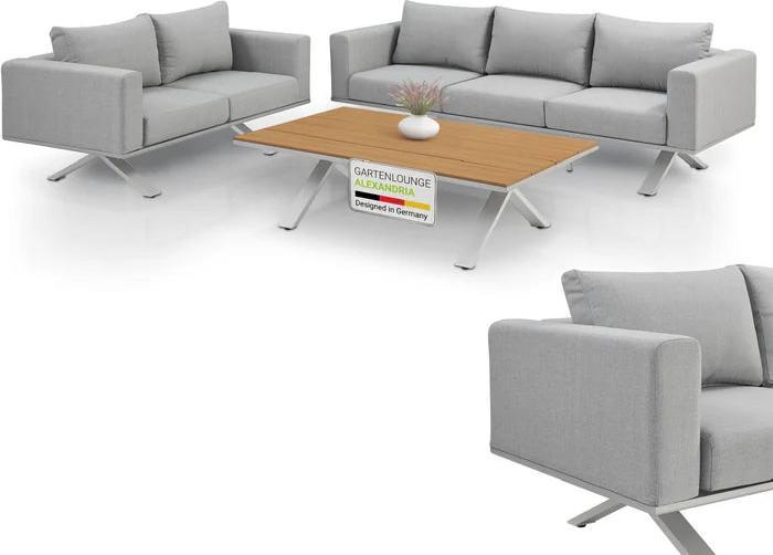 Actual product image Juskys Gartenlounge Set Alexandria