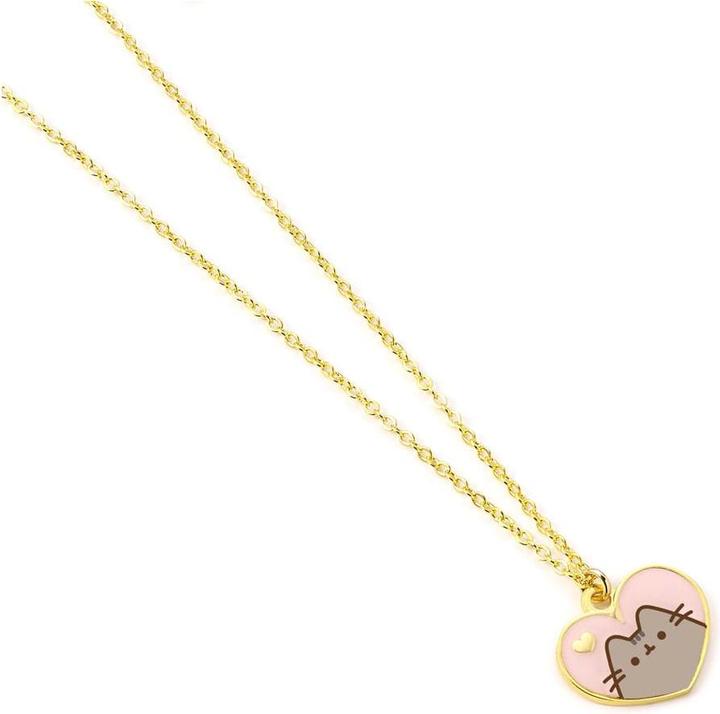 Actual product image Carat PUSHEEN - Love - Necklace (Zinc alloy and enamel)