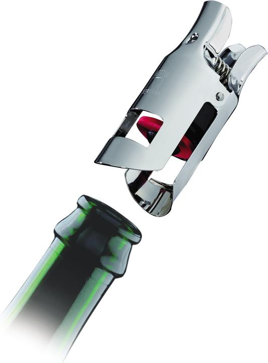 Produktbild Westmark Sektflaschenverschluss "Tappa", edelmattiert, 9x4.5x4 cm (Champagnerverschluss)