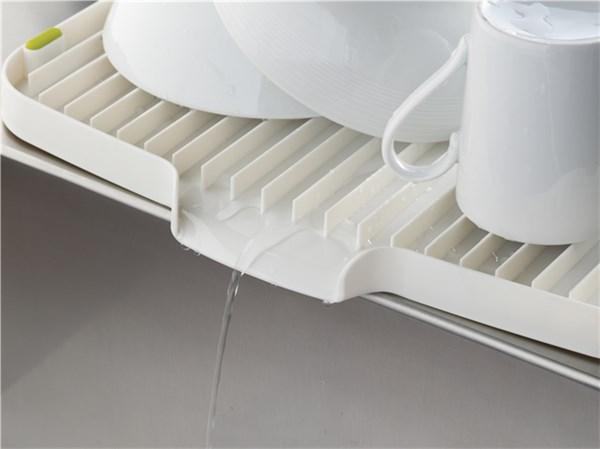 Produktbild Joseph Joseph Flip doppelseitige Abtropfmatte weiss/grün
