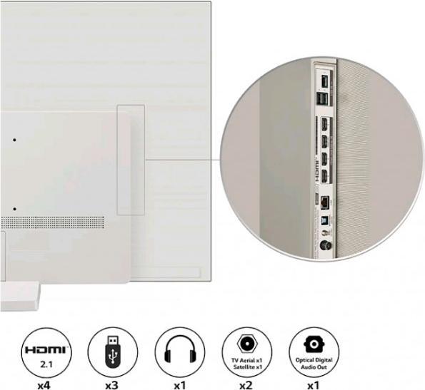 Actual product image LG OLED65C26LD (65", OLED, UHD, 2022)