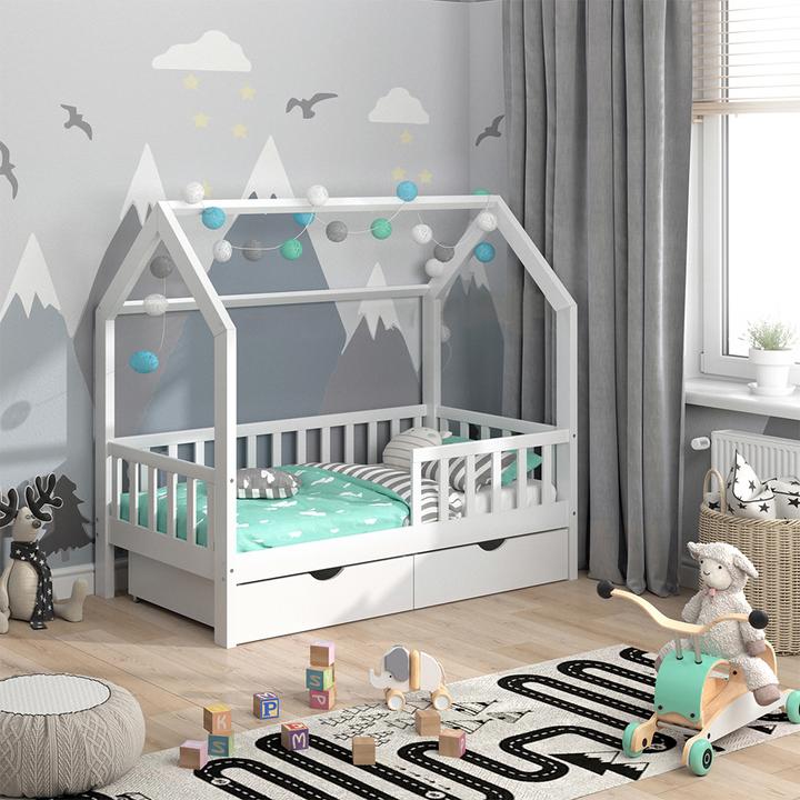 Immagine prodotto VitaliSpa Hausbett Wiki (80 x 160 cm)