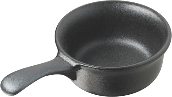 Revol Butter pan, cast iron look Ø 10.5 cm (10.50 cm, Frying pan, Ceramic)