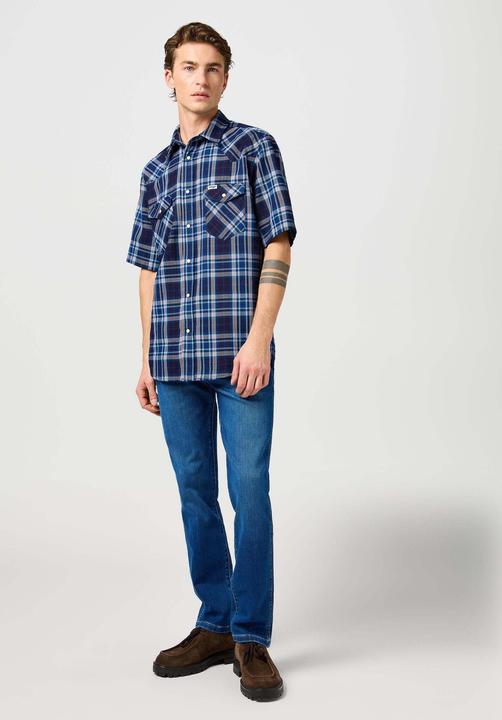 Actual product image Wrangler Kurzarmhemd Ss Western Shirt (M)