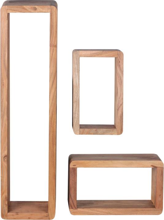 Actual product image Wohnling Boha (80 x 15 x 20 cm, 34 x 15 x 20 cm)
