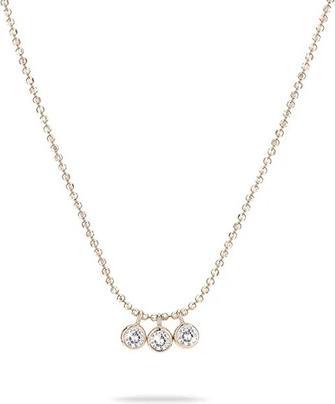 Tamaris Elegant Gold-Plated Necklace With Zircons Tiny Glimmer Tj-0605-N-45 (925 silver, 45 cm)