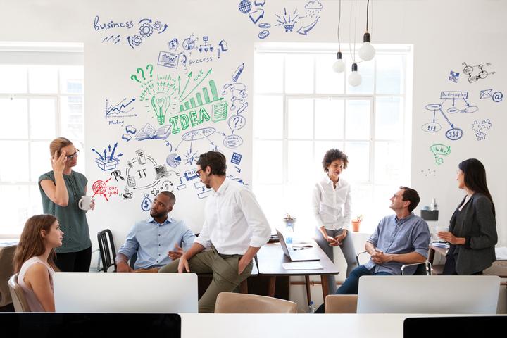 Actual product image Legamaster Whiteboard film 101x1200 (101 x 1200 cm)