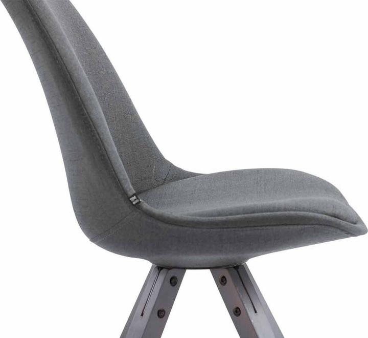 Actual product image Swisshandel24 Toulouse fabric square grey