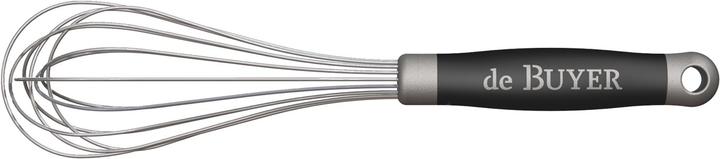 de Buyer Whisk 35cm stainless steel with rubber handle