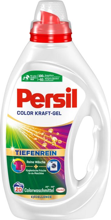 Produktbild Persil Kraft-Gel Color (20 Waschgänge, Flüssigwaschmittel)