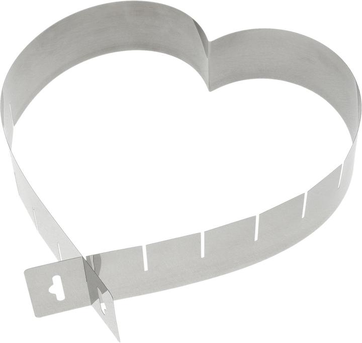 Image du produit Westmark Herzbackform, Edelstahl, 19x5 cm